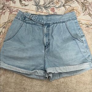 BDG Sky Blue Jean Shorts